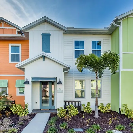 Pearly White Villa Near Disney With Margaritaville Resort Island H20 Waterpark Access - 2924Cs